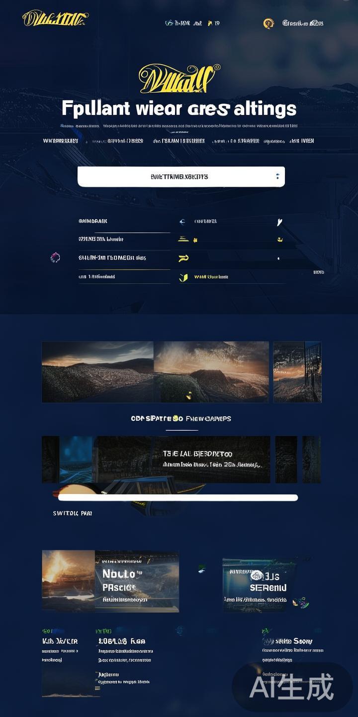威廉希尔的官方网站是其品牌形象和服务的核心展示平台