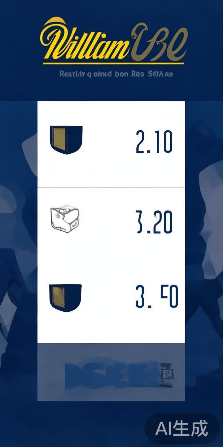 例如，在意甲某场焦点战中，威廉希尔开出主队胜的初赔