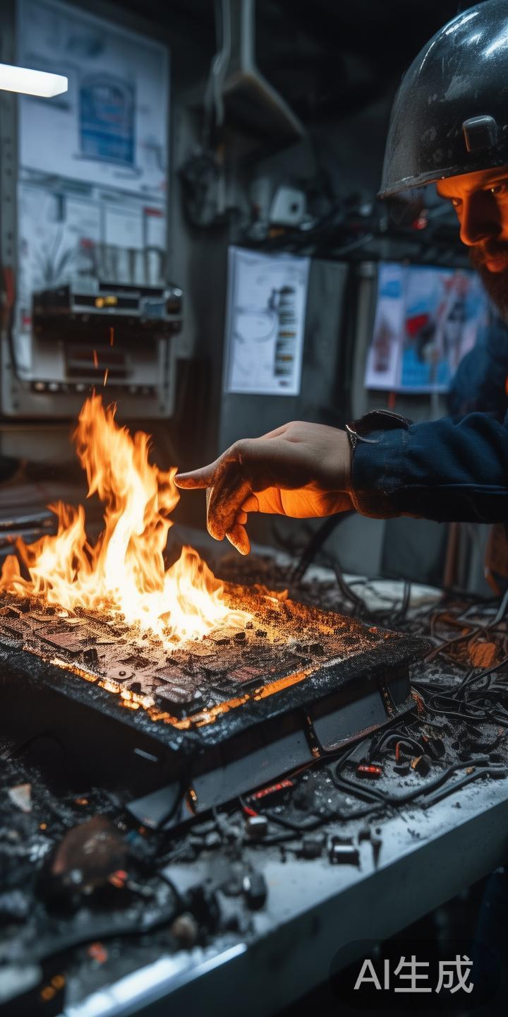 威廉希尔平台自燃事件引发广泛关注和安全隐患担忧 首先,硬件安全的问题. 自燃事件通常与设备的电气故