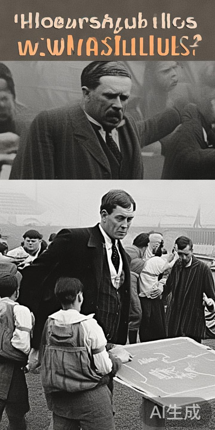 20世纪初，足球运动尚处于规范模糊、技艺参差不齐的